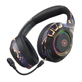EL-A2 Gaming Ambient Light Folding Wireless Bluetooth Headset